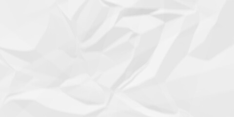 Creased cardboard blank white canvas old paper crumple texture wrinkle parchment empty letter texture.	