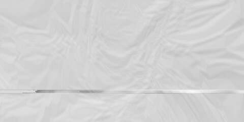 Creased aged white document canvas old paper. crumple texture wrinkle parchment empty letter texture.	