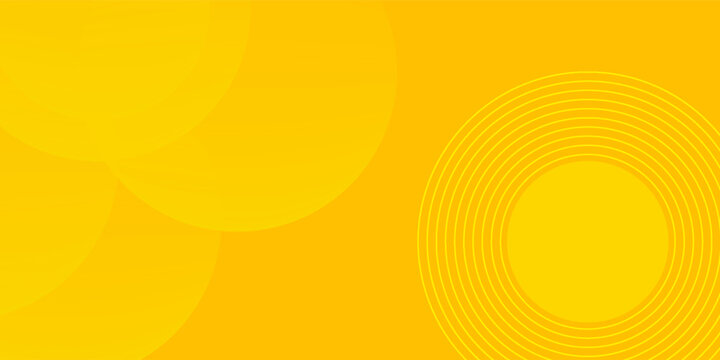 Art & IllustrationFluid yellow gradient shapes composition. for presentation design. Vermilion base for website, print, base for banners