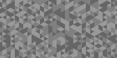 Overlap abstract element modern overlay diamond triangle mosaic paper. geometric black and gray low polygon web brochure layer space texture background.	
