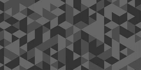 Overlap abstract vector element modern overlay diamond triangle mosaic paper. black and gray low polygon web brochure layer space texture background.	