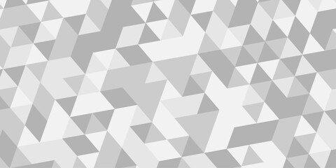 Abstract geometric origami white, gray square cube triangulated random cube low polygon triangle textile abstract corporate creative design.	
