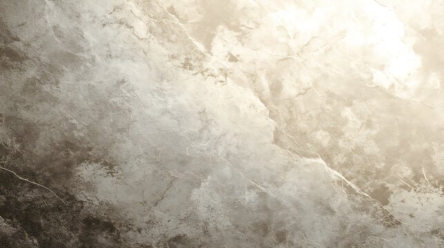 Satin-smooth pale stone surface with subtle right-to-left glow, expansive left blank area perfect for corporate presentations, dashboards, marketing banners, and UI templates