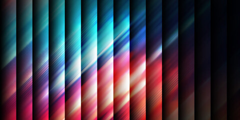 Colorful Abstract Stripes A Vibrant Background for Modern Designs