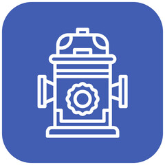 Vector Design Hydrant Icon Style