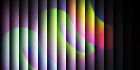 Abstract Light Play Vibrant Colors and Vertical Lines Create a Dynamic and Captivating Background