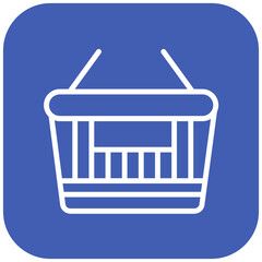 Vector Design Shopping Basket Icon Style