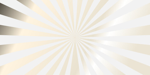 Abstract geometry brown gradient ray sunburst pop art glowing spotlight explosion sunburst texture wallpaper design.	