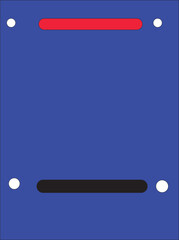 vector illustration of an abstract background with a frame