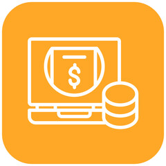 Vector Design Bankruptcy Icon Style