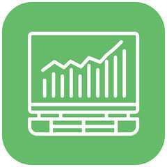 Vector Design Growth Icon Style