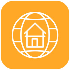 Vector Design Worldwide Banking Icon Style