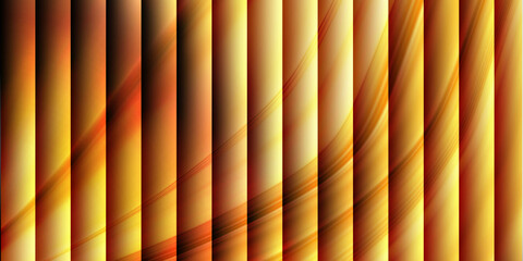 Dynamic Abstract Vertical Stripes Background in Warm Gradient Hues with Glowing Light Reflections, a Modern Graphic Pattern Ideal for Digital Art and Creative Presentations