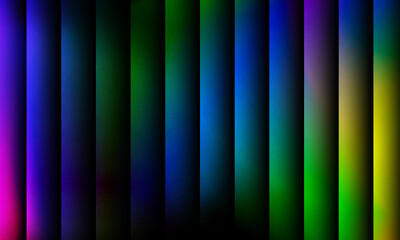 Colorful Vertical Stripes Modern Abstract Background with Gradient Shades