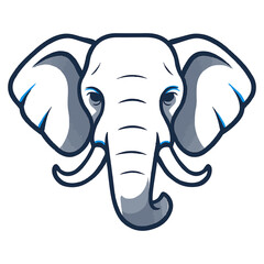 Majestic Elephant Vector