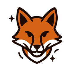 Playful Fox Vector