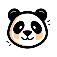 Cute Panda Vector