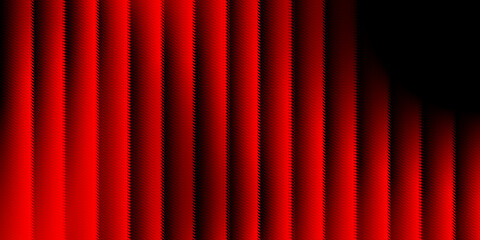 Vertical Red Gradient Striking Abstract Line Pattern for Modern Design
