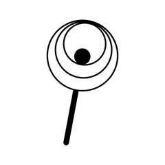 candy minimalist design