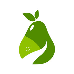 minimalist pear design
