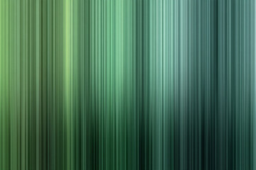 Fototapeta premium abstract green gradient vertical stripes background,