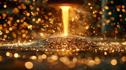 Techniques and applications of molten aluminum smelting for enhanced foundry production