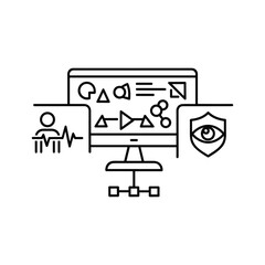 Digital data security, network technology, and user management systems