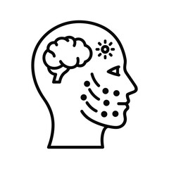 Diagram illustrating stages of liver disease progression from initial stage 1 to advanced stage 5 shown on human body outline
