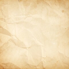 Obraz premium A slightly crumpled piece of paper featuring various dark stains, hinting at previous use, with a textured surface and soft, muted edges.