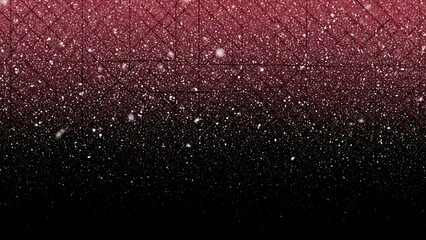 Obraz premium Dark Red Textured Background with White Specks