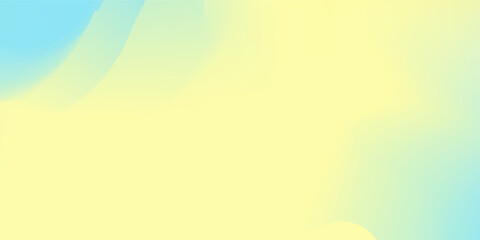 Soft pastel gradient blending yellow and blue tones with a gentle, airy feel perfect for fresh, calming, and modern abstract vector backgrounds. and line smooth