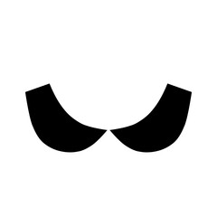 black collar icon 