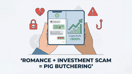 Understanding the pig butchering scam a deep dive into romance and investment fraud in the digital age