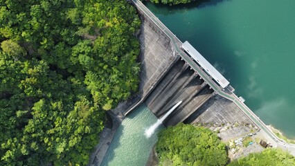 dam on the river © William