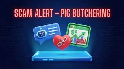 Scam alert understanding the pig butchering scam in the digital age online environment security awareness