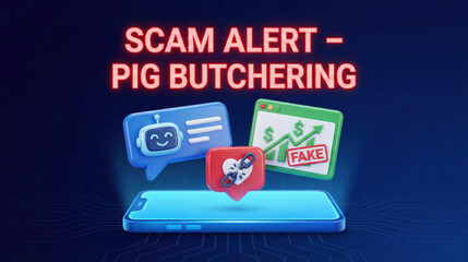 Scam alert understanding the pig butchering scam in the digital age online safety informative guide cybersecurity awareness