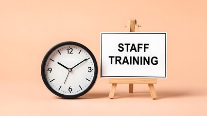 Schedule staff training now for improved employee performance and business growth with effective time management planning and professional development strategies