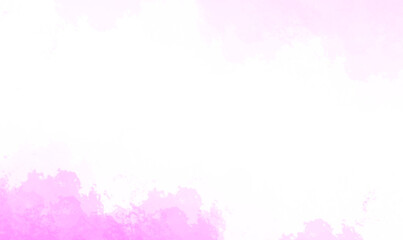  Soft pink and white abstract watercolor wash texture background