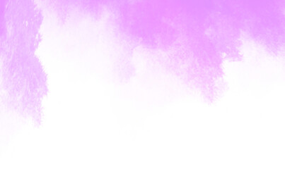  Soft watercolor wash of lavender and white