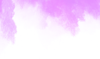 Soft watercolor wash of lavender and white