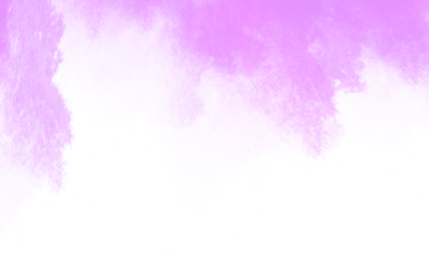  Soft watercolor wash of lavender and white