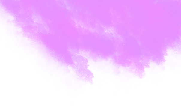  A delicate wash of light purple watercolor paint with soft edges, bleeding into a clean white background.