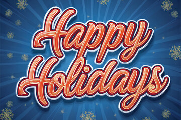 Celebrate the Season With Happy Holidays Greetings Generative AI