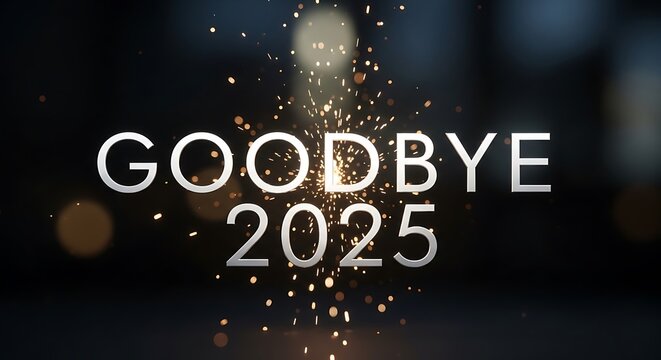 writed good bye 2025