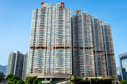 high rise buildings