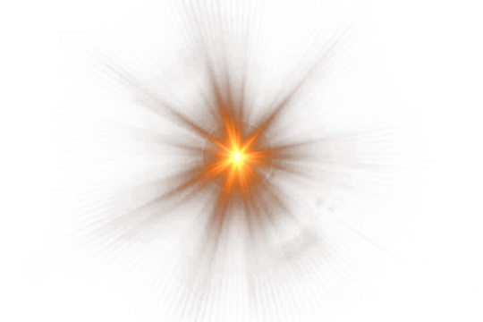 Bright Lens Flare PNG Overlay – Realistic Light Burst Effect, Sun Flare Glow, Transparent Background Lighting Overlay for Photo Editing & Design