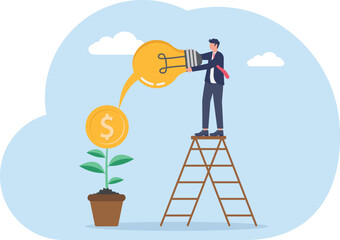 Business activities, eps 10
