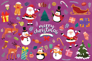 christmas vector pack