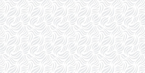 Abstract organic seamless vector pattern Simple flat light grey and white backdrop. Abstract organic seamless vector pattern Simple flat light grey and white backdrop, vector illustration.