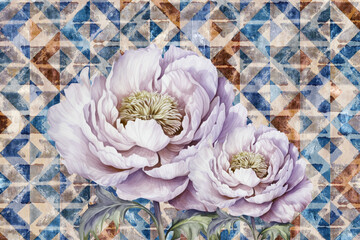 Golden Victorian Arch 3D Ornamental Design